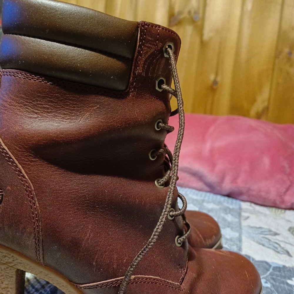 Timberland Boots - Womens Ortholite EUC - Picture 11 of 13